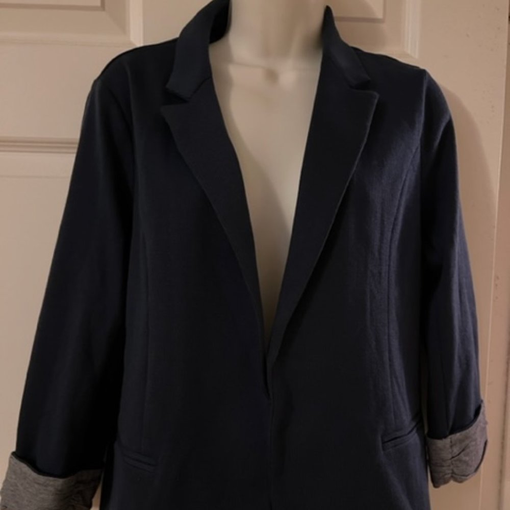 Stitchfix  blue jacket NWT size medium